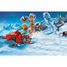 VERVELEY PLAYMOBIL, 70706, SCOOBY-DOO se sněžným strašidlem