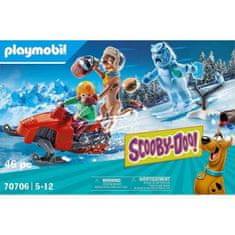 VERVELEY PLAYMOBIL, 70706, SCOOBY-DOO se sněžným strašidlem