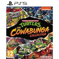 VERVELEY Ninja Warriors The Cowabunga Collection Hra pro PS5