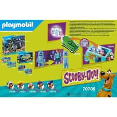 VERVELEY PLAYMOBIL, 70706, SCOOBY-DOO se sněžným strašidlem