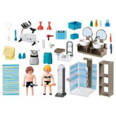 Playmobil PLAYMOBIL 9268, La Maison Moderne, Koupelna se sprchou