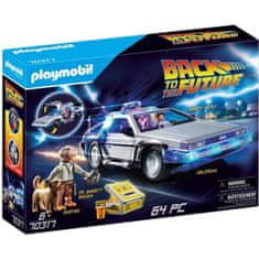 Playmobil PLAYMOBIL 70317, Návrat do budoucnosti, DeLorean, novinka pro rok 2020