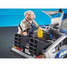 Playmobil PLAYMOBIL 70317, Návrat do budoucnosti, DeLorean, novinka pro rok 2020