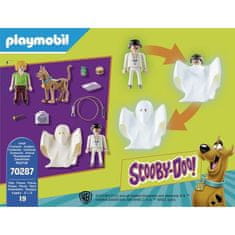 Playmobil PLAYMOBIL 70287, SCOOBY-DOO! Scooby a Sammy s duchem, novinka pro rok 2020