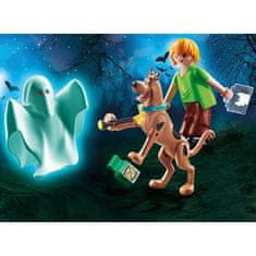 Playmobil PLAYMOBIL 70287, SCOOBY-DOO! Scooby a Sammy s duchem, novinka pro rok 2020