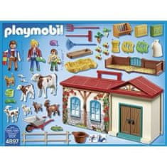 VERVELEY PLAYMOBIL 4897, Země, Přenosná farma, Exkluzivně na Cdiscount