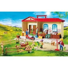 VERVELEY PLAYMOBIL 4897, Země, Přenosná farma, Exkluzivně na Cdiscount