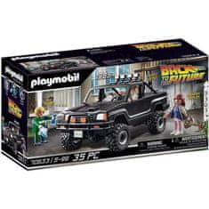 Playmobil PLAYMOBIL, 70633, Návrat do budoucnosti, Martyho pick-up