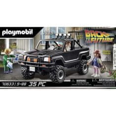 Playmobil PLAYMOBIL, 70633, Návrat do budoucnosti, Martyho pick-up