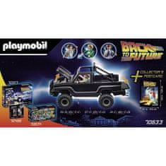 Playmobil PLAYMOBIL, 70633, Návrat do budoucnosti, Martyho pick-up