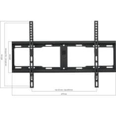 VERVELEY ONE FOR ALL WM4611 Nástěnný držák pro obrazovky o velikosti 32 až 84 cm