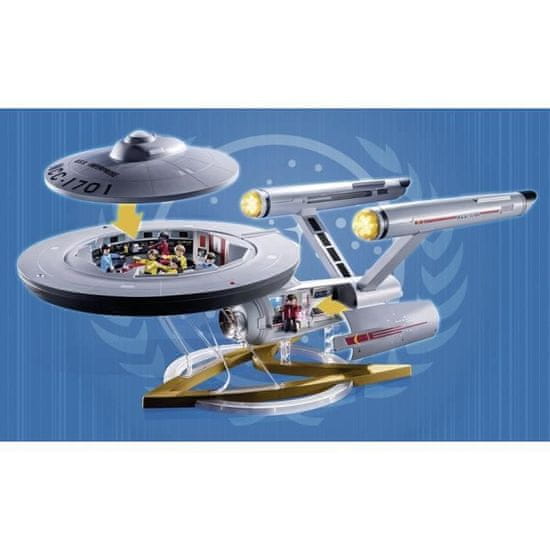 PLAYMOBIL 70548 STAR TREK - U.S.S. ENTERPRISE NCC - 1701