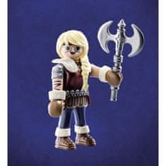 VERVELEY PLAYMOBIL, 70728, Dračí závody: Astrid a Tempete