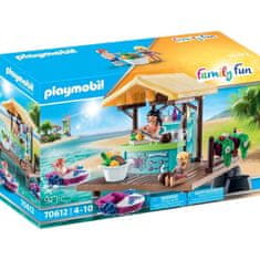 Playmobil PLAYMOBIL, 70612, Plavecký bar a rekreanti