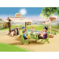 Playmobil PLAYMOBIL, 70519, Café du Poney Club