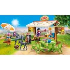 Playmobil PLAYMOBIL, 70519, Café du Poney Club