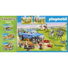 Playmobil PLAYMOBIL, 70519, Café du Poney Club