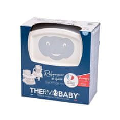 ThermoBaby Podsedák THERMOBABY, modrá květina