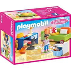 shumee PLAYMOBIL 70209 - Dětský pokoj s rozkládací pohovkou