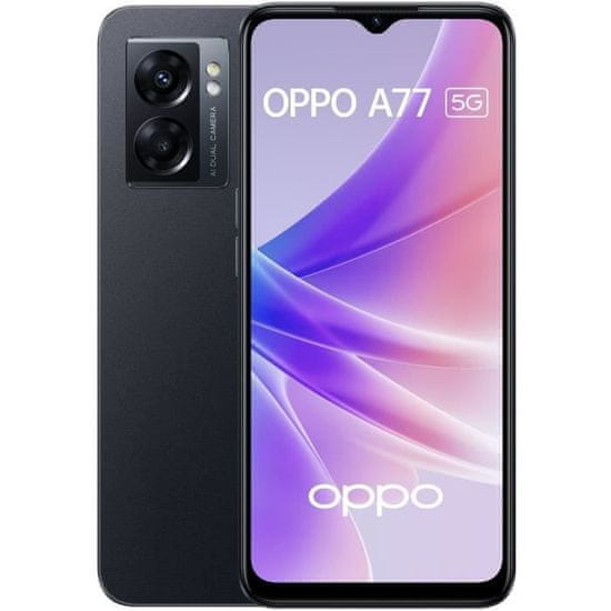 Oppo OPPO A77 128 GB 5G černá