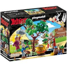 shumee PLAYMOBIL - 70933 - Asterix: Getafix a kotel kouzelného lektvaru