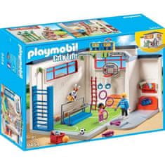 VERVELEY PLAYMOBIL 9454, City Life, Sportovní hala, novinka pro rok 2019