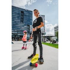 Nijdam NIJDAM, Boulevard Trickster Mini Skateboard, žlutý