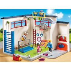 VERVELEY PLAYMOBIL 9454, City Life, Sportovní hala, novinka pro rok 2019