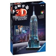 Ravensburger RAVENSBURGER 3D puzzle Empire State Building Night Edition 216ks