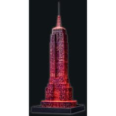 Ravensburger RAVENSBURGER 3D puzzle Empire State Building Night Edition 216ks