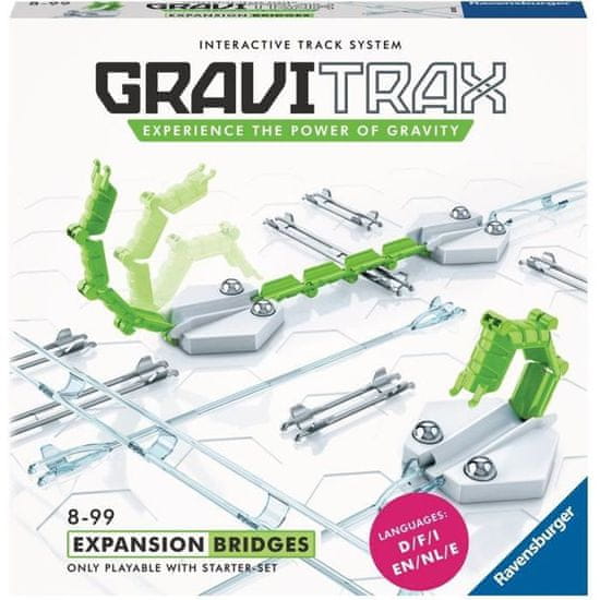 Ravensburger RAVENSBURGER, Rozšiřující sada GraviTrax Mosty / Pont et Rails