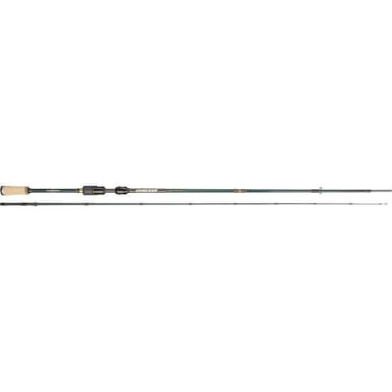 SAKURA SAKURA Ionizer Finesse Rod, Light Game Spin, INSF 702 UL, 7 '(2,13 m), 0,5-7 g, 2 stejné díly