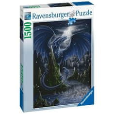 Ravensburger Ravensburger, Puzzle 1500 prvků, Modrý drak