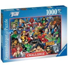 Ravensburger Ravensburger, Puzzle 1000 prvků, DC Comics (puzzle výzva)