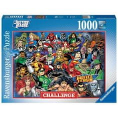 Ravensburger Ravensburger, Puzzle 1000 prvků, DC Comics (puzzle výzva)