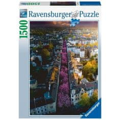 Ravensburger Ravensburger, Puzzle 1500 prvků, Bonn v květu