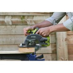 RYOBI RYOBI One + akumulátorové balení 4 nástrojů RCK184C-242S, vrtačka, 3 okružní pily, přímočará pila, šavle, 2 baterie 2Ah a 4Ah