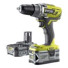 RYOBI RYOBI One + akumulátorové balení 4 nástrojů RCK184C-242S, vrtačka, 3 okružní pily, přímočará pila, šavle, 2 baterie 2Ah a 4Ah