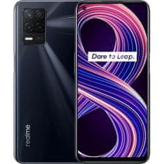 VERVELEY REALME 8 128 GB černá 5G