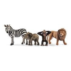 Schleich Schleich figurka 42387, Divoká zvěř, Wild Life Basic Set