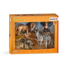 Schleich Schleich figurka 42387, Divoká zvěř, Wild Life Basic Set