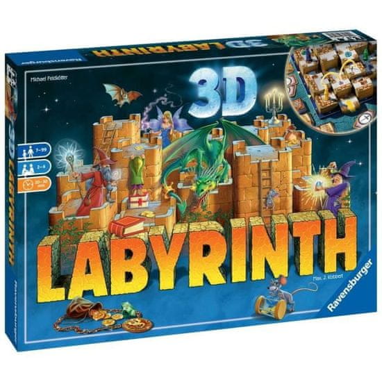 Ravensburger Ravensburger, 3D bludiště