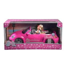 VERVELEY Simba Toys, Steffi Love, Cabriolet New Beetle 45 cm.