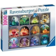 Ravensburger Ravensburger, Puzzle 1000 prvků, Kouzelné lektvary