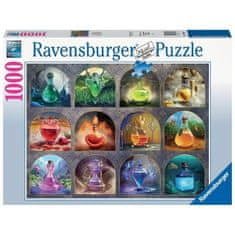 Ravensburger Ravensburger, Puzzle 1000 prvků, Kouzelné lektvary
