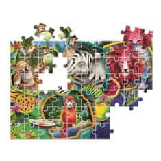 Clementoni Puzzle Clementoni, National Geographic Kids, 60 prvků, Zafari