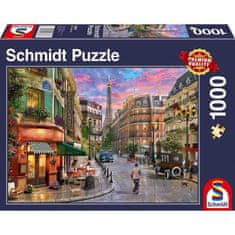 VERVELEY Puzzle Pohled na Eiffelovu věž, 1000 dílků