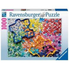 Ravensburger Ravensburger, Puzzle 1000 prvků, Puzzle paleta