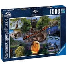 VERVELEY Ravensburger, Puzzle 1000 prvků, Jurský park