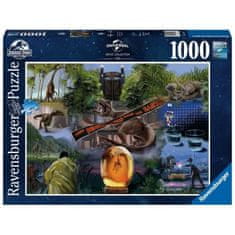 VERVELEY Ravensburger, Puzzle 1000 prvků, Jurský park